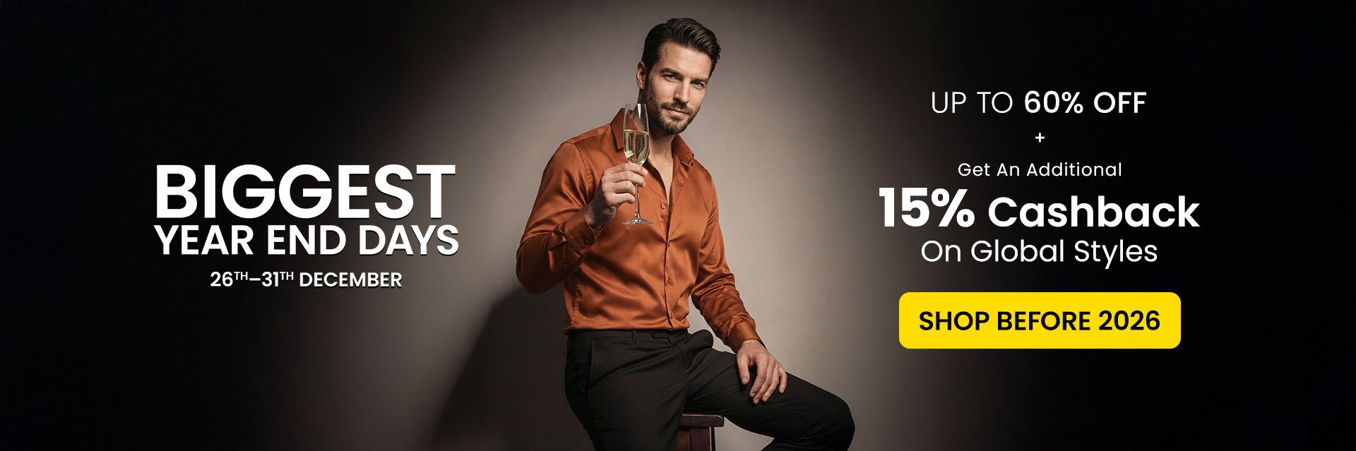 Biggest Year End Sale