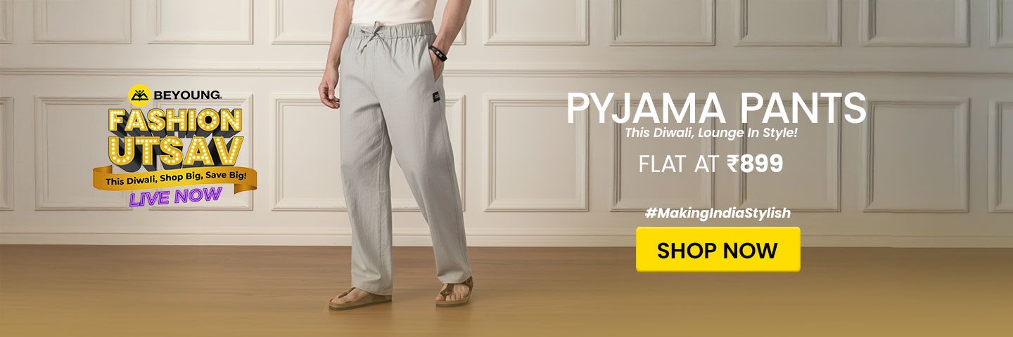 Mens Pyjama Banner