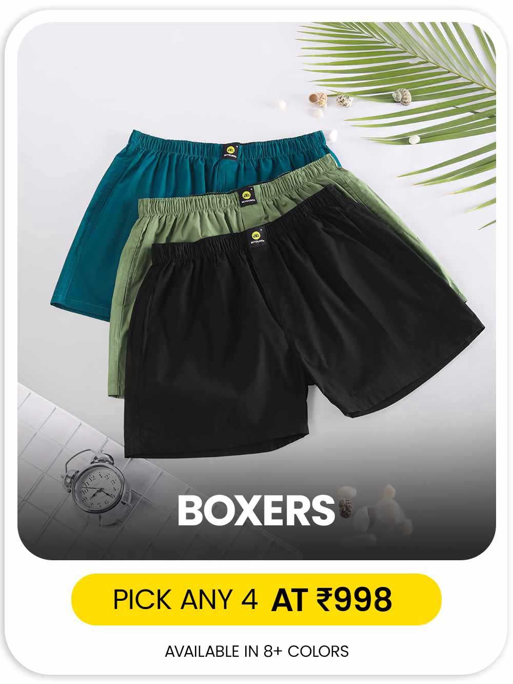 #7 Boxers