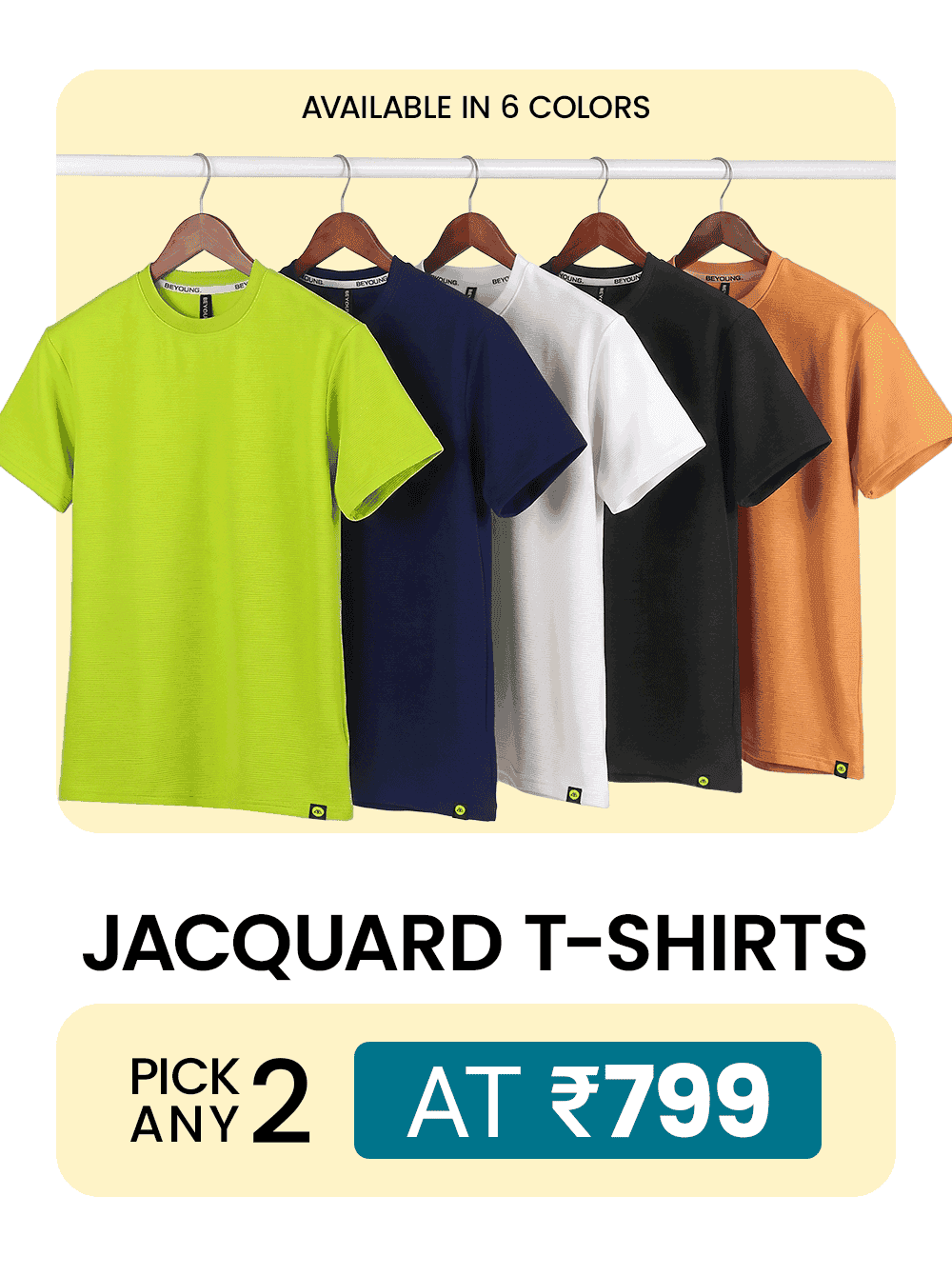 Jaquard T-shirt
