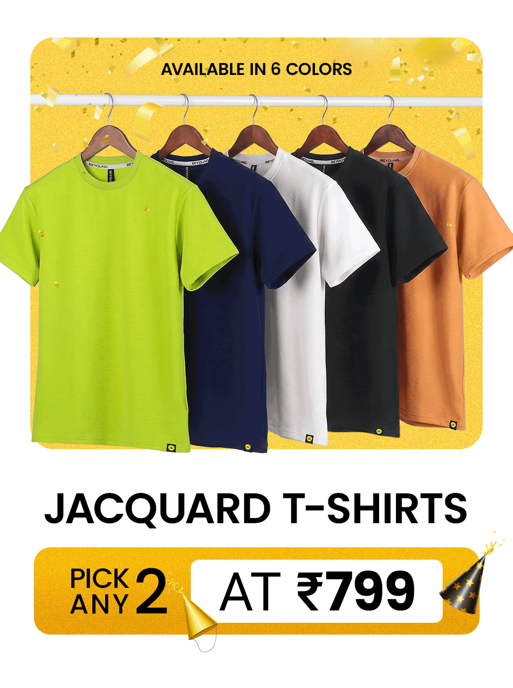 Jaquard T-shirt