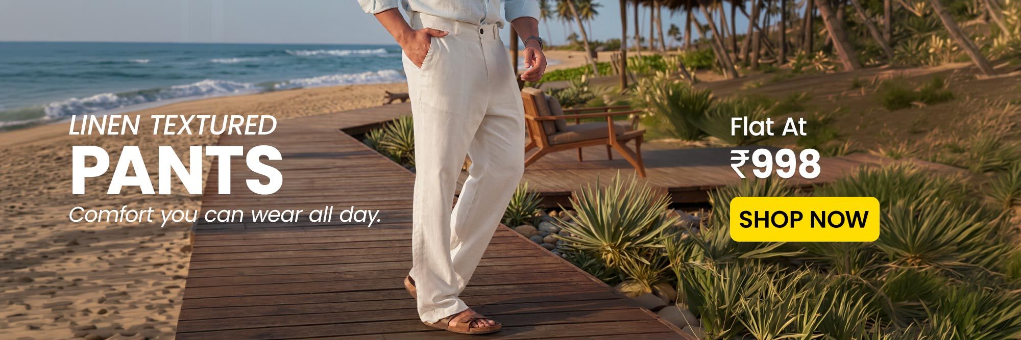 Linen Pants