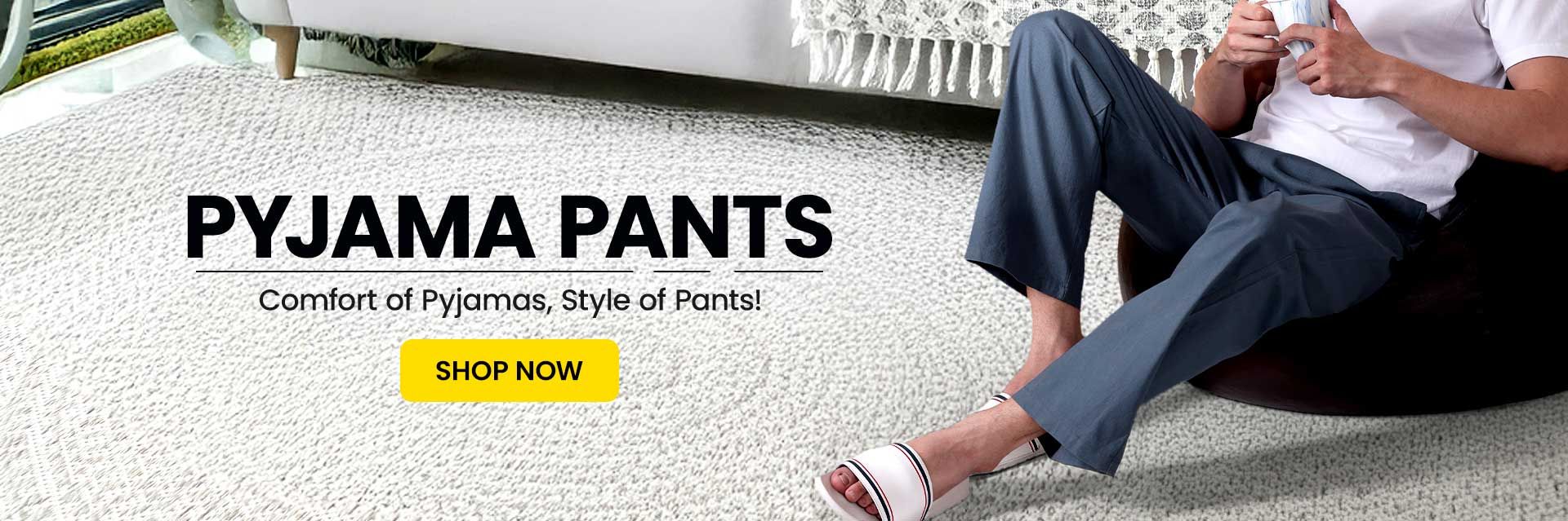 Mens Pyjama Banner