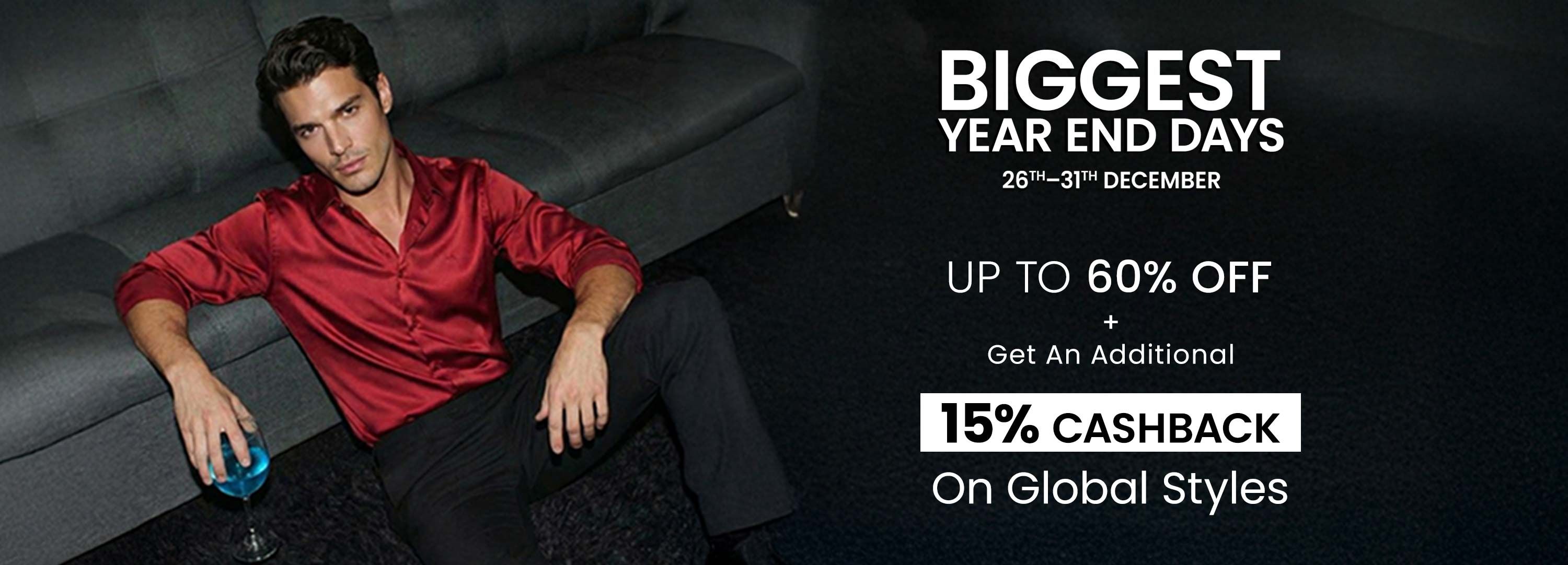 Biggest Year End Sale