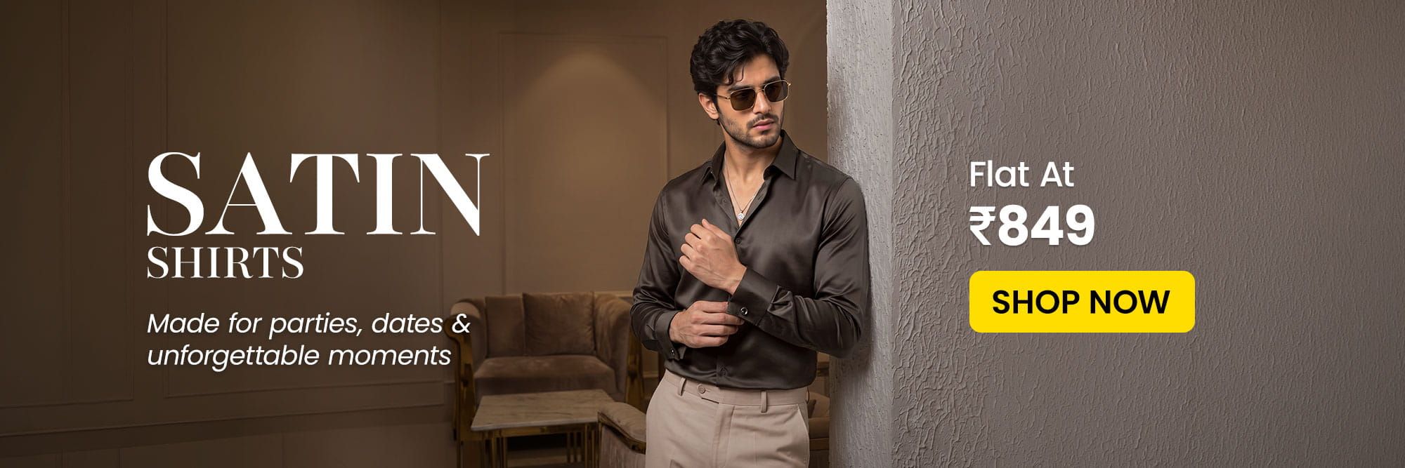Satin Shirt