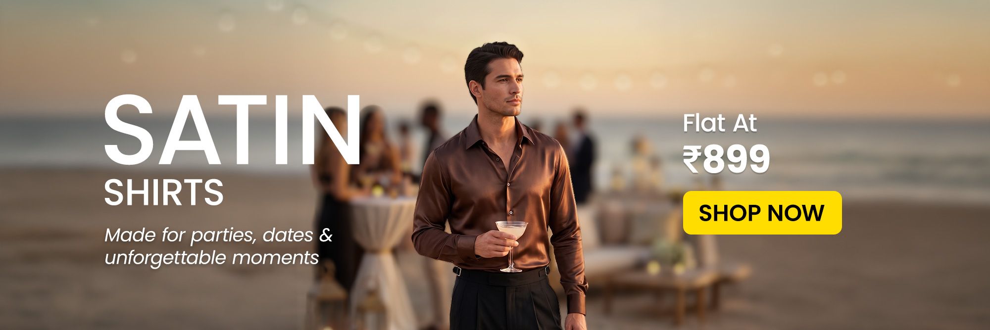 Satin Shirt