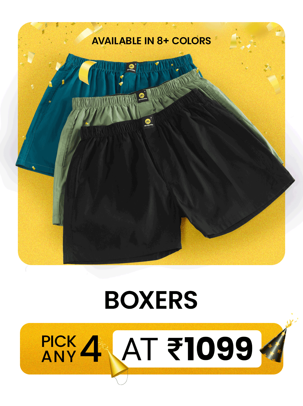 #7 Boxers