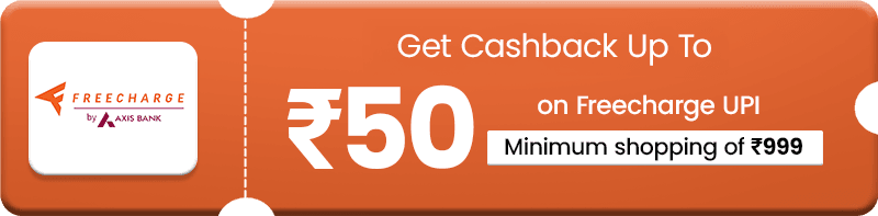 Freecharge 50rs cb 