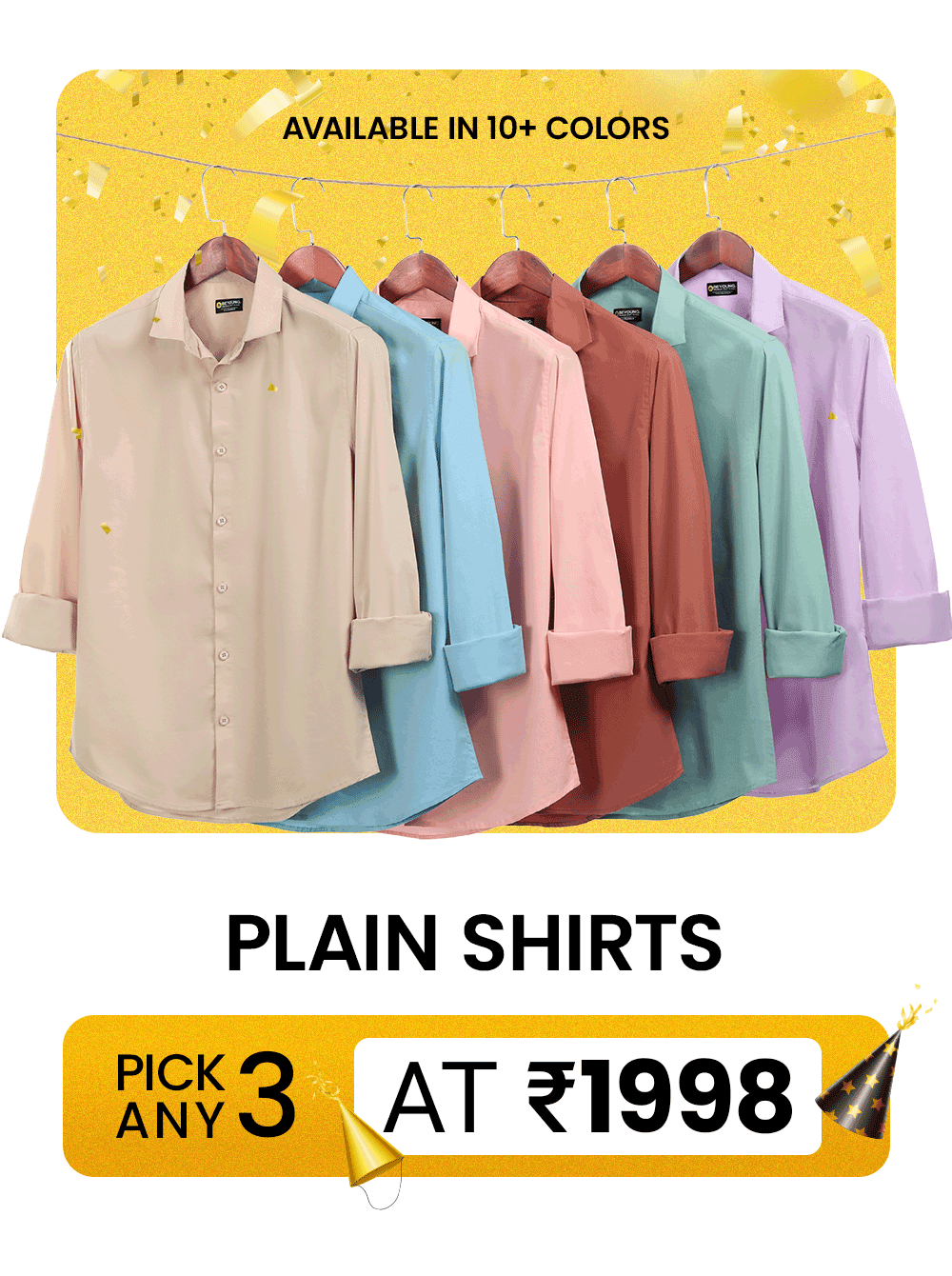 #3 Shirts